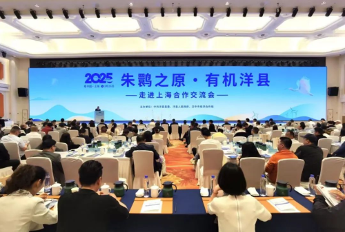 食安良品签约上海合作交流会，携手洋县共筑有机行业新高地