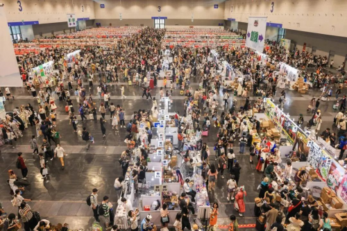 人气爆棚! 第三十一届COMICUP同人创作交流展在杭州大会展中心顺利举办！
