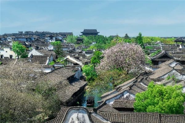 春假去哪儿？避开“审美洼地”，去江南古镇上一堂“流动美育课”