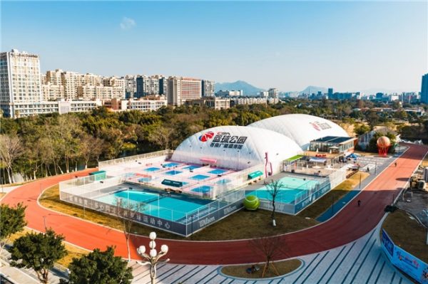 2026年 “兰威杯” 浙江省匹克球巡回赛苍南站（C…