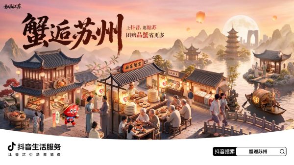 嗨翻蟹季！和「蟹逅苏州」共赴鲜味之约