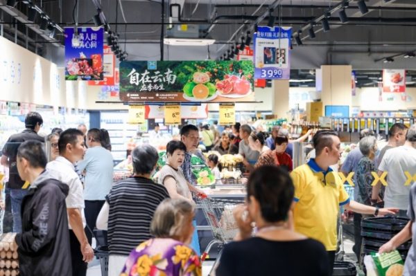 四店同步开业！物美超值正式进驻华东市场，首落绍兴布局便民硬折扣零售